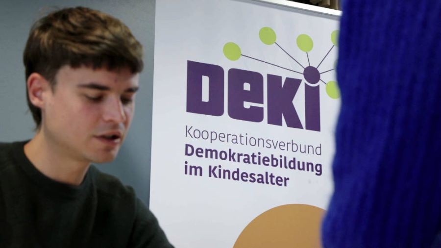 Eventfilm zur Auftaktveranstaltung »Demokratiebildung im Kindesalter«