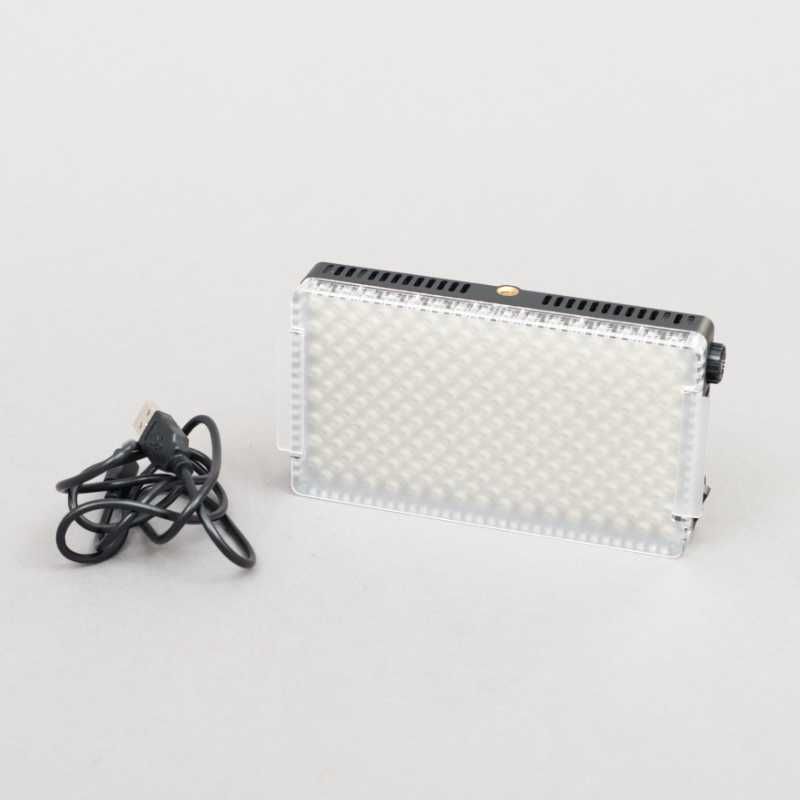 LED Kopflicht vür Camcorder