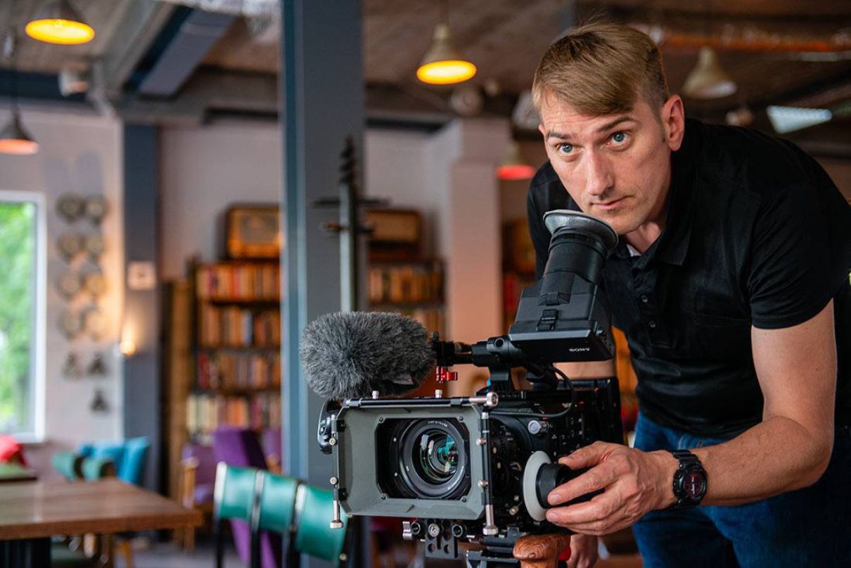 Kameramann Uwe Schwarze