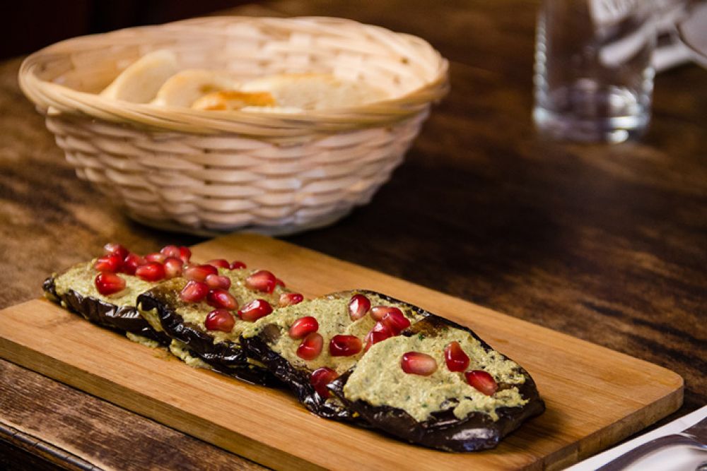 TV Koch- und Restaurantserie Badrijani