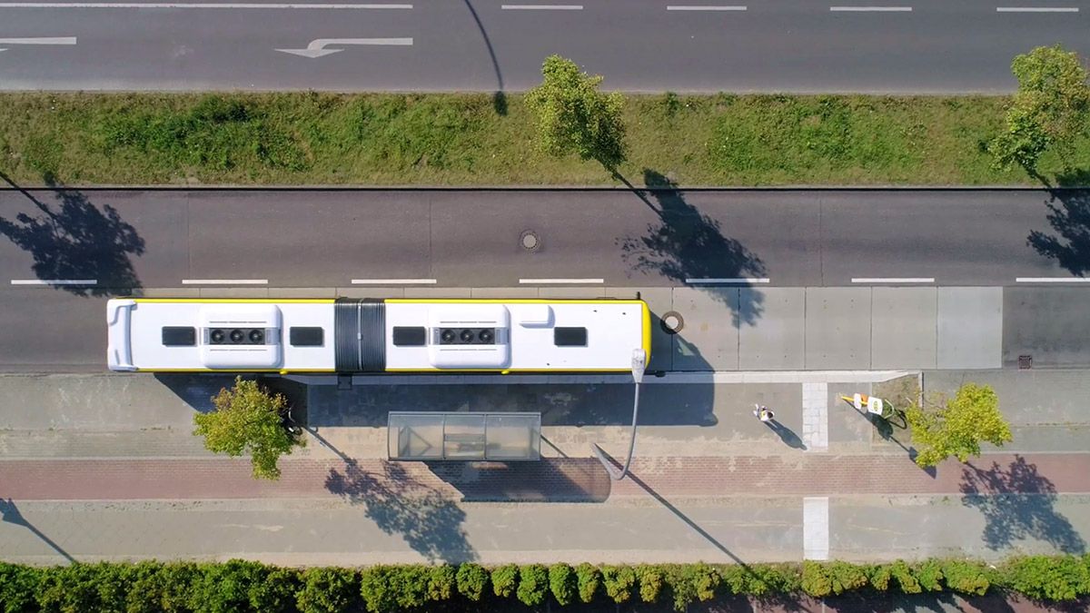 HighTechMatBau HESTER - Bushaltestelle