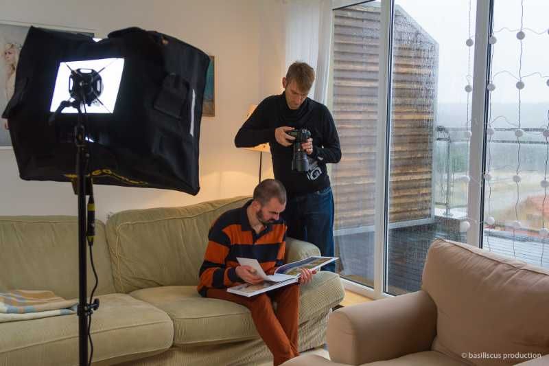 Dreharbeiten Nikon Kamerateam Berlin