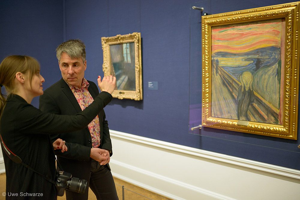 Dr. Nils Ohlsen und Stephanie Drescher