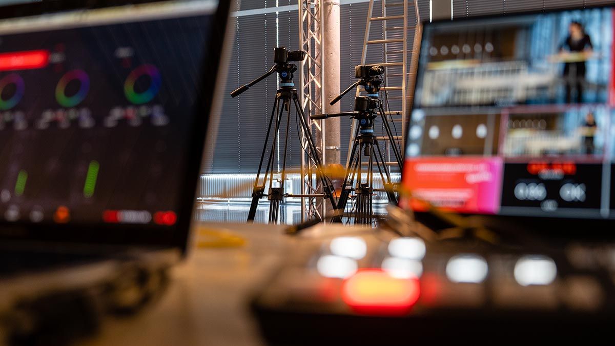 Livestream Support Veranstaltung