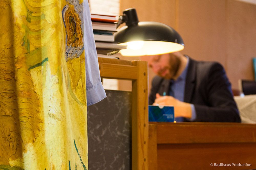 Modedesigner Mattijs van Bergen