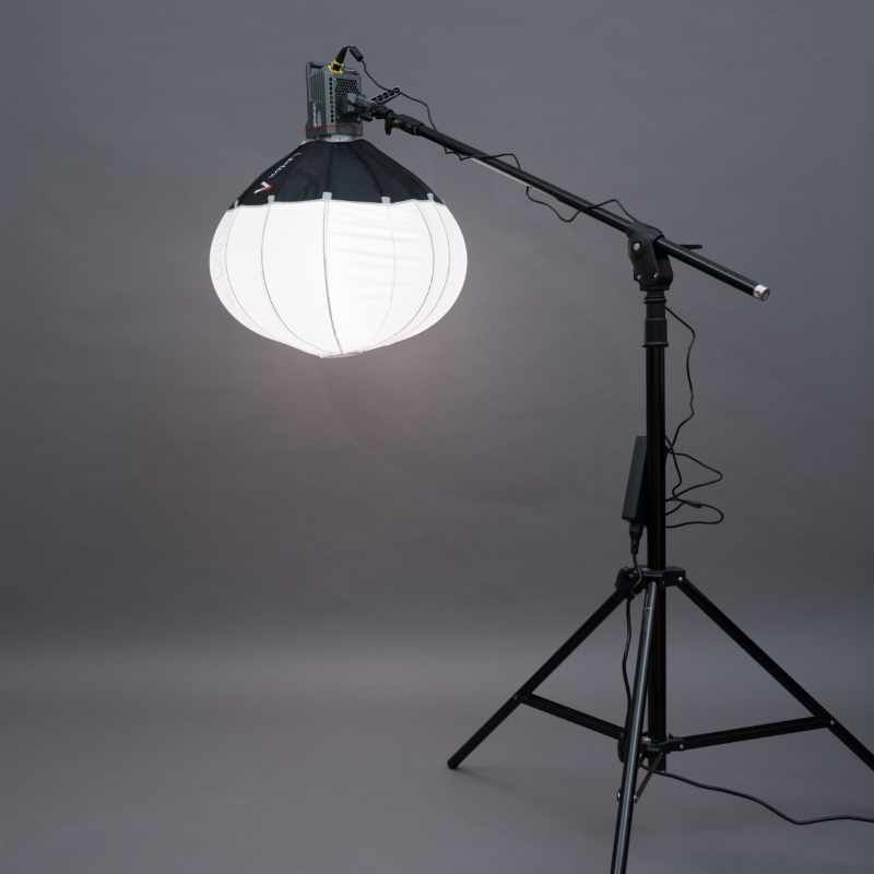 LED Videobeleuchtung mit Dome