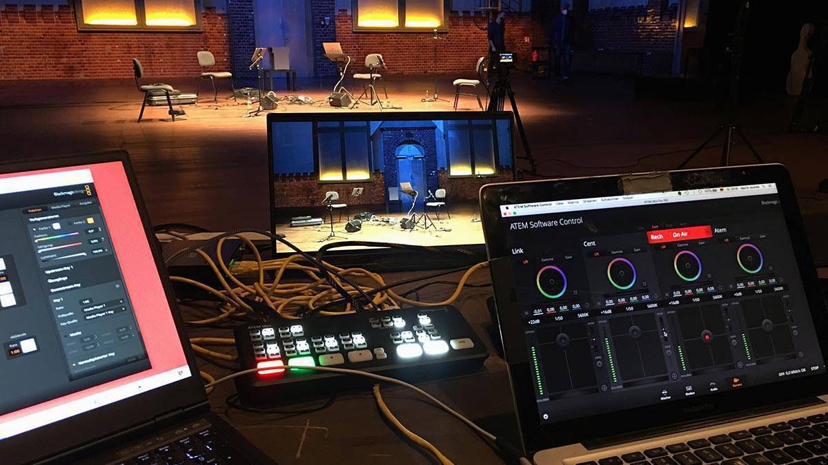 Anbieter von Livestream-Equipment Berlin