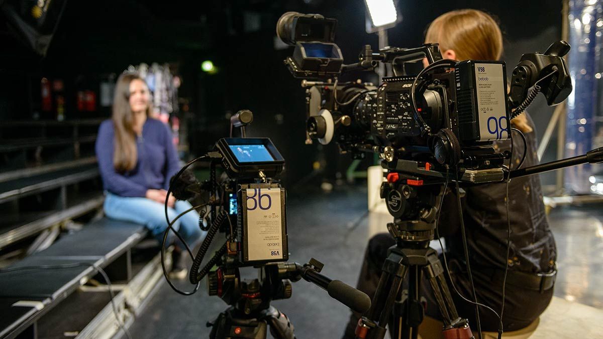 Interviewsituation »gesetzt«