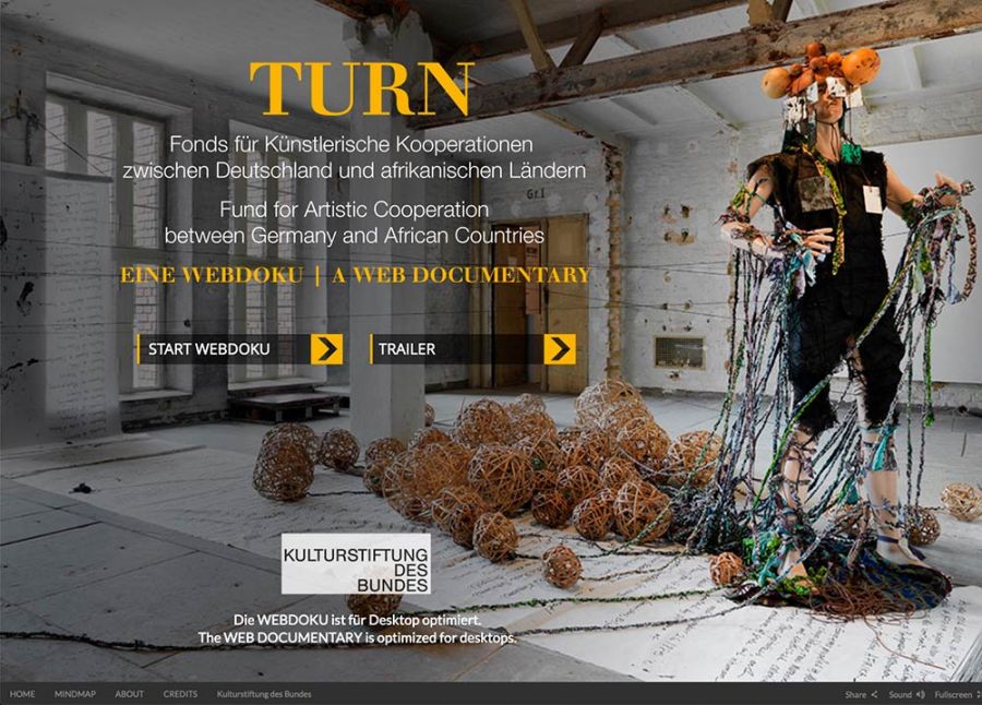 Webdoku TURN Kulturstiftung des Bundes