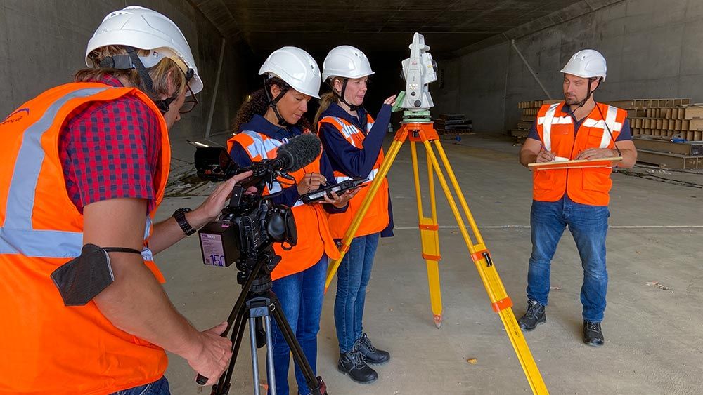 Imagefilm Produktion Baustelle Berlin