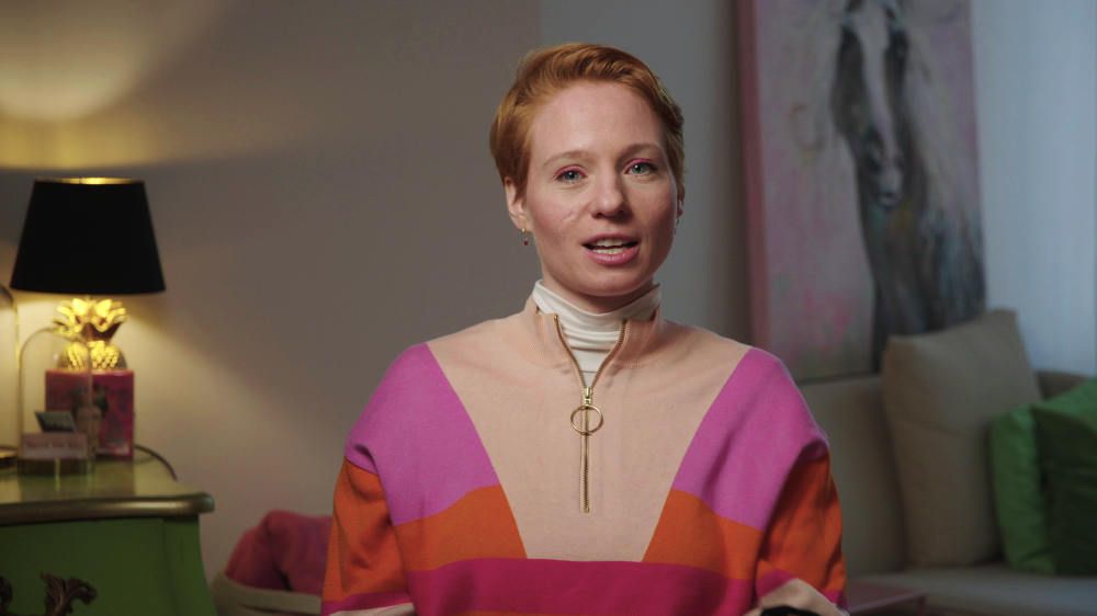 Interview für ZDF Reportage 37 Grad Leben