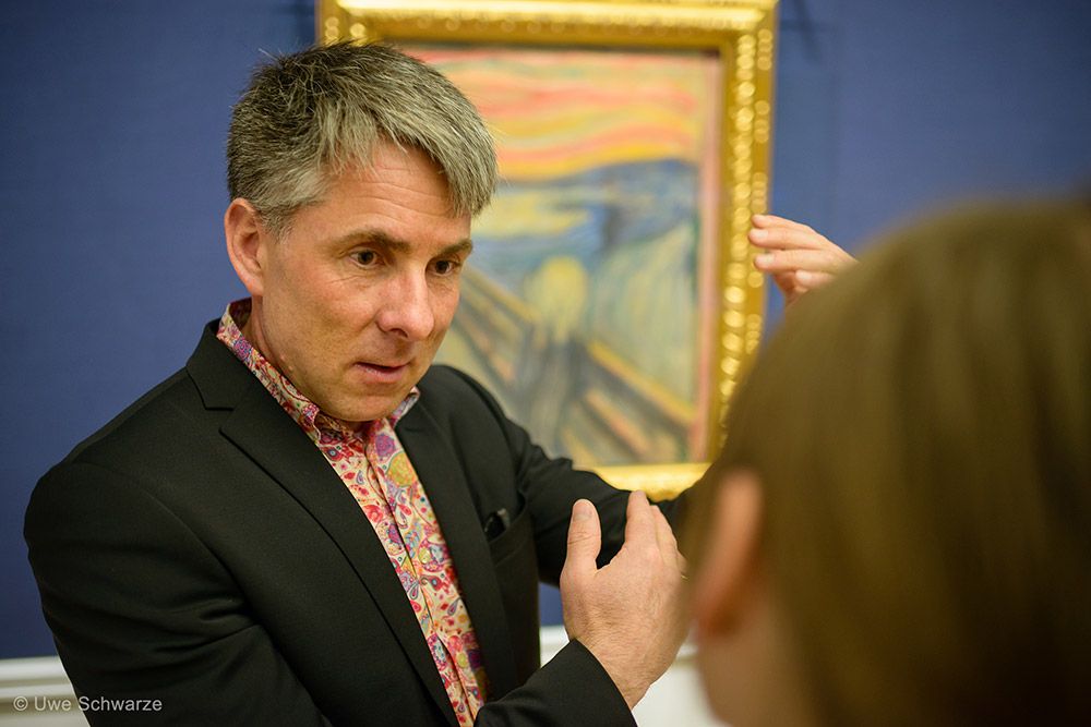 Dr. Nils Ohlsen, Nationalmuseum Norwegen