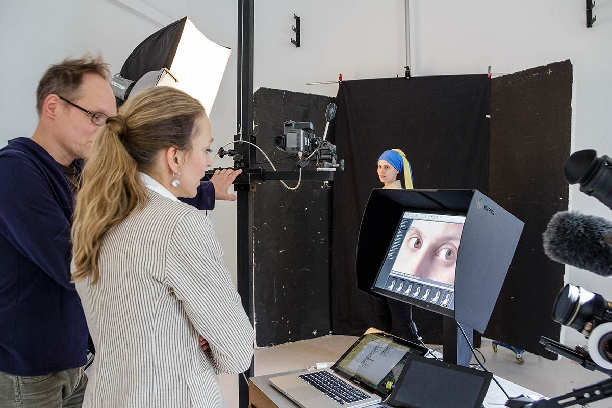 Künstlerporträt Dorothee Golz Auswertung