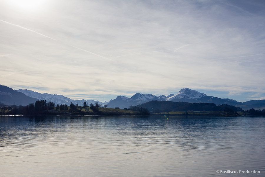 Berglandschaft Schweiz