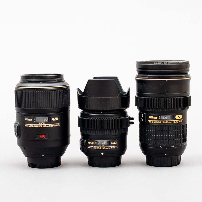 Festbrennweiten Objektive Nikon