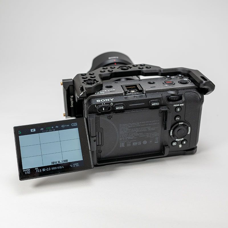 FX30 Super35 Camcorder mieten Berlin