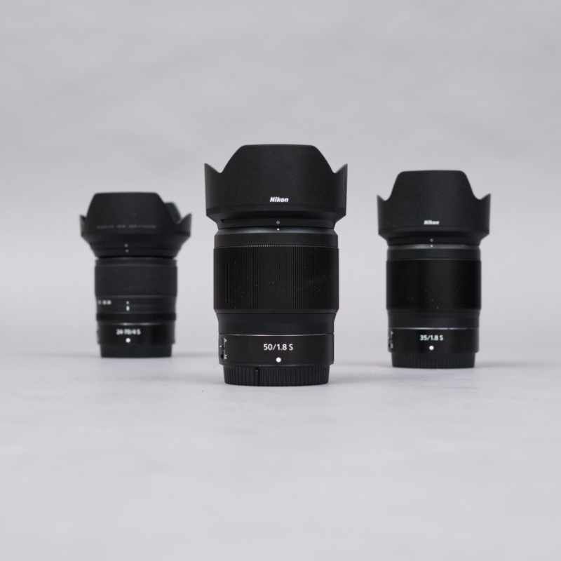 Nikkor Z-Lenses rent