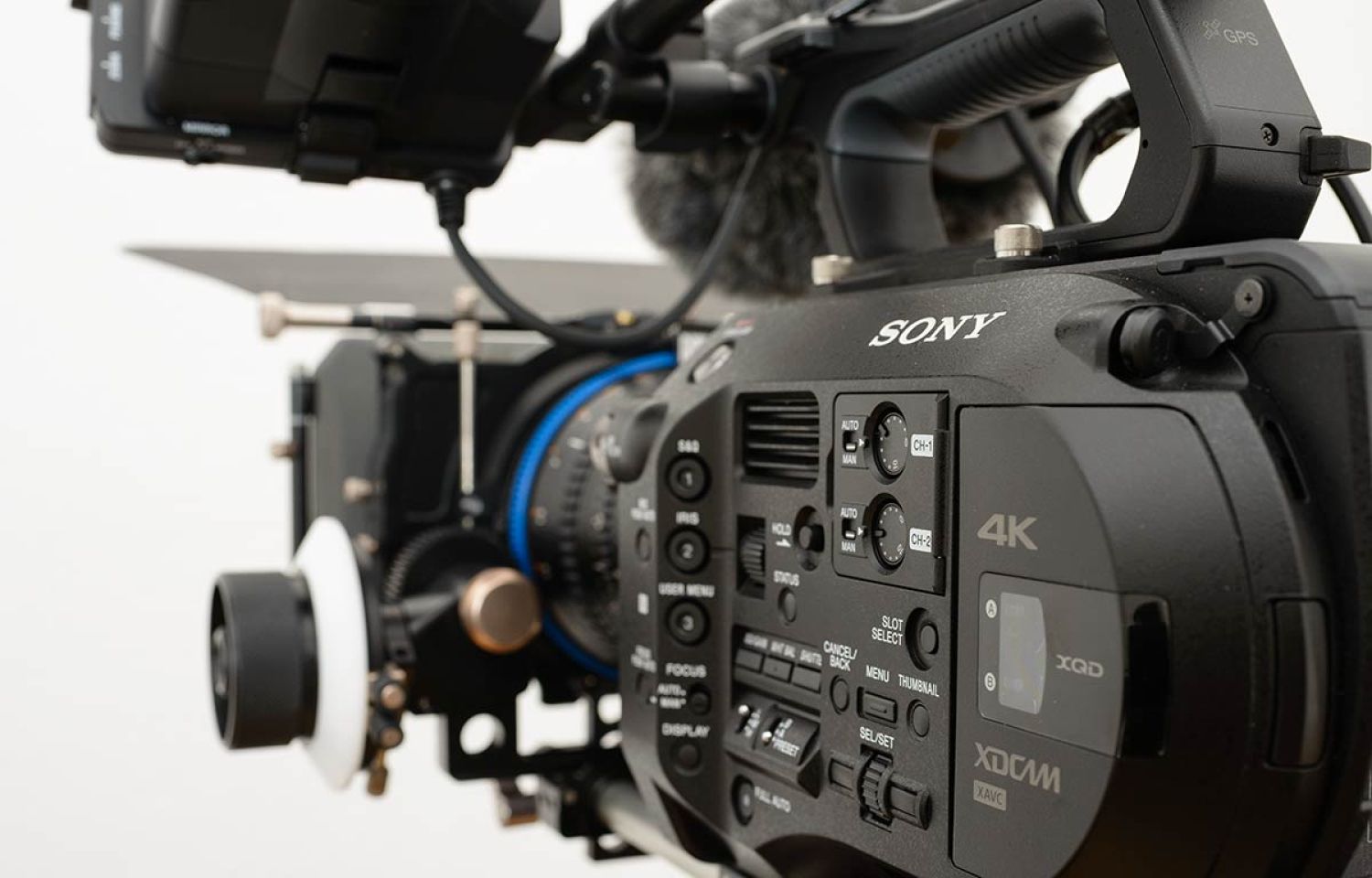 Filmequipment mieten Berlin Sony-PXW-FS7