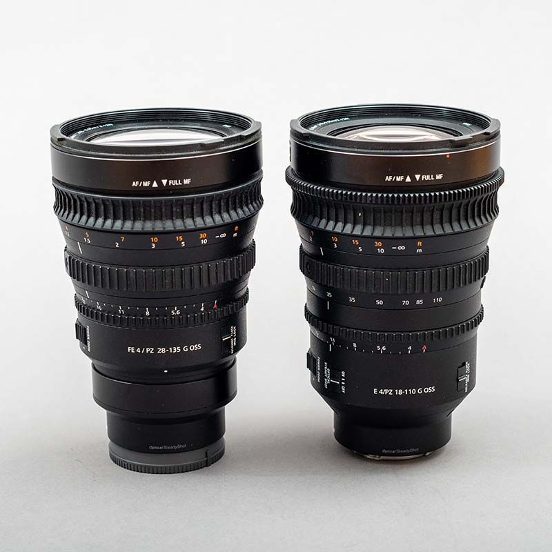 Sony Zoom Lenses rent Berlin