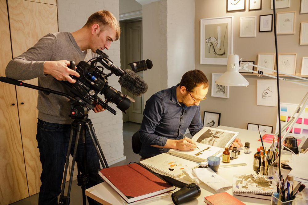 Film production Atelier Niemann