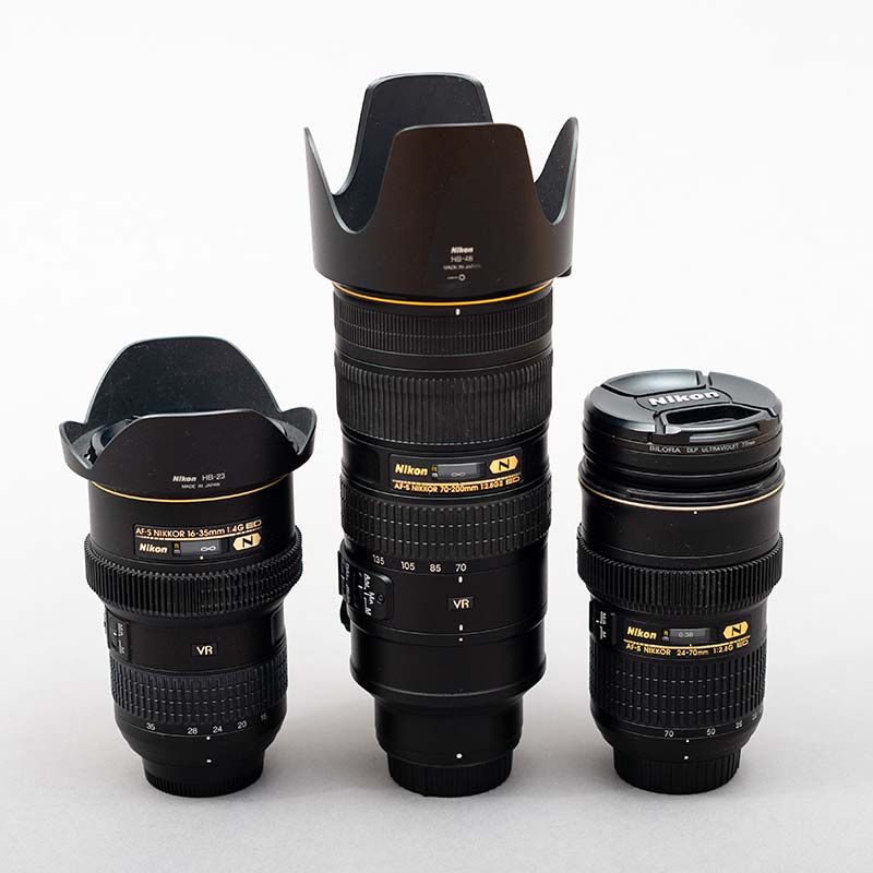 Nikon Zoom Lens rent