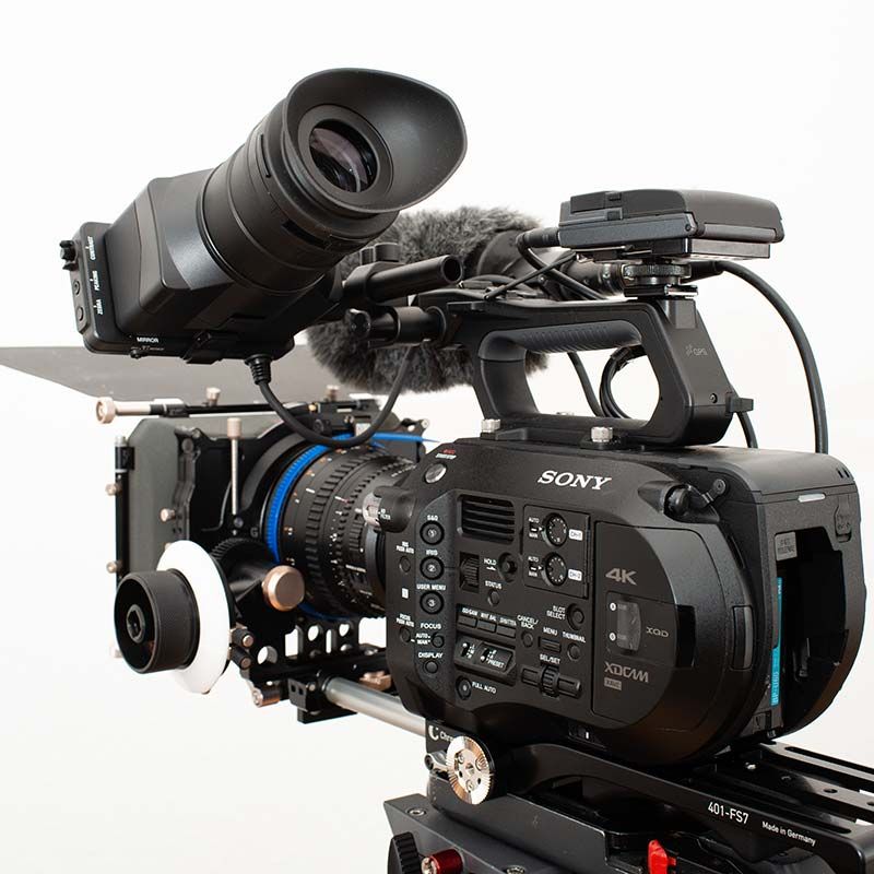 Sony PXW FS7 with Accessories