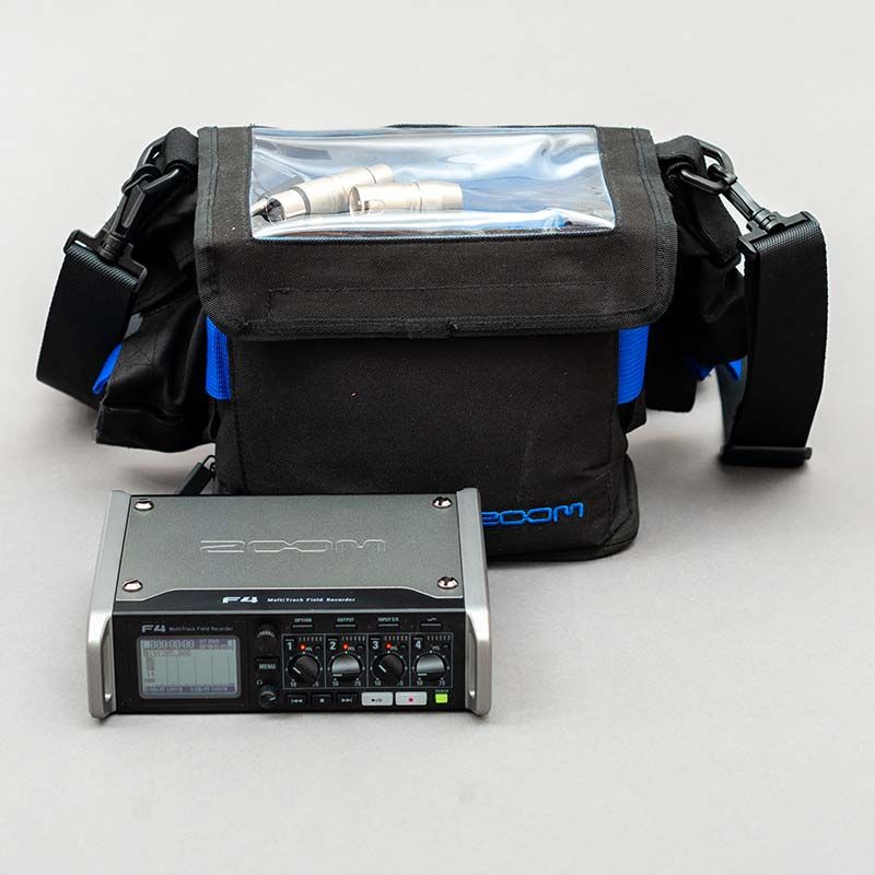audio Recorder ZOOM F4 sound equipment