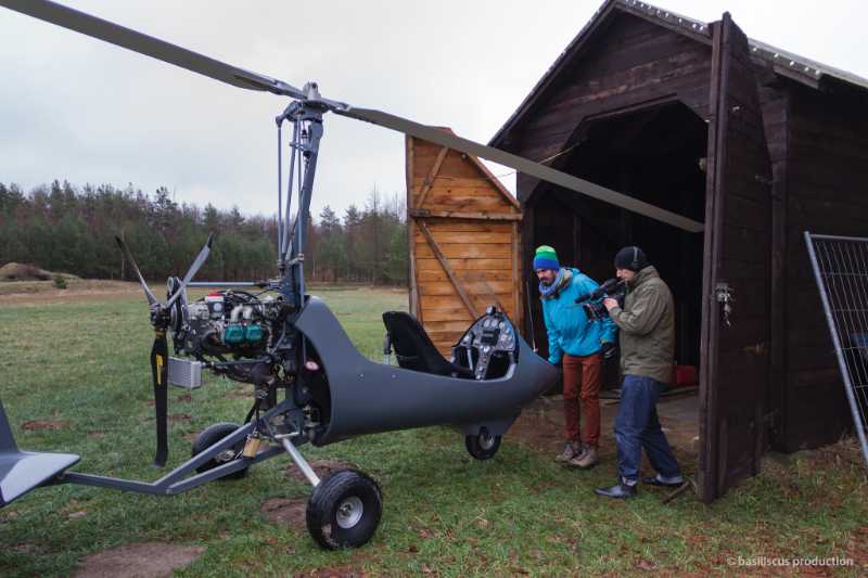 Kamerateam Berlin Gyroplane Polen
