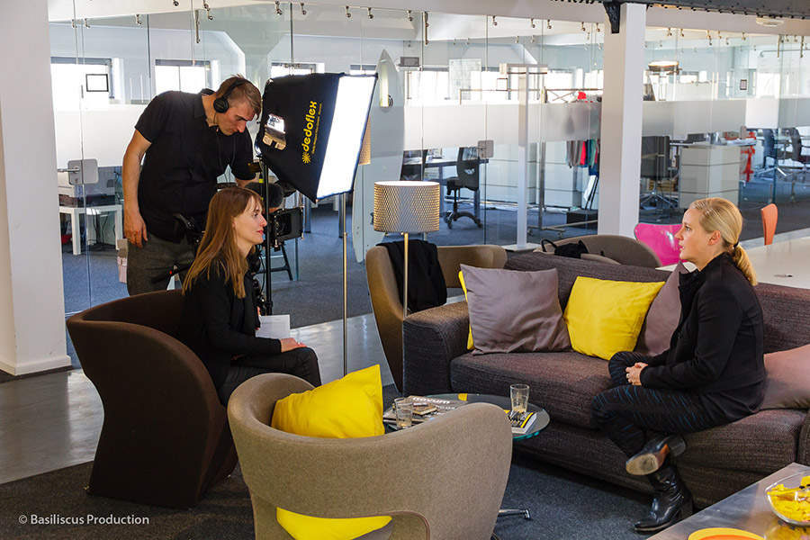 MCCANN Film-Interview Elke Klinkhammer