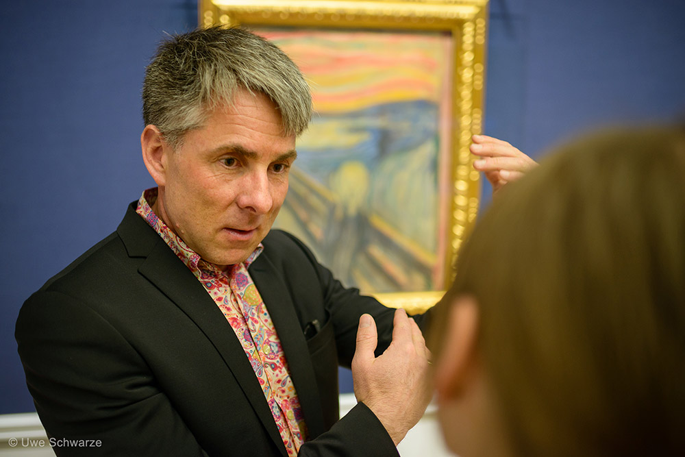 Dr. Nils Ohlsen, Nationalmuseum Norwegen
