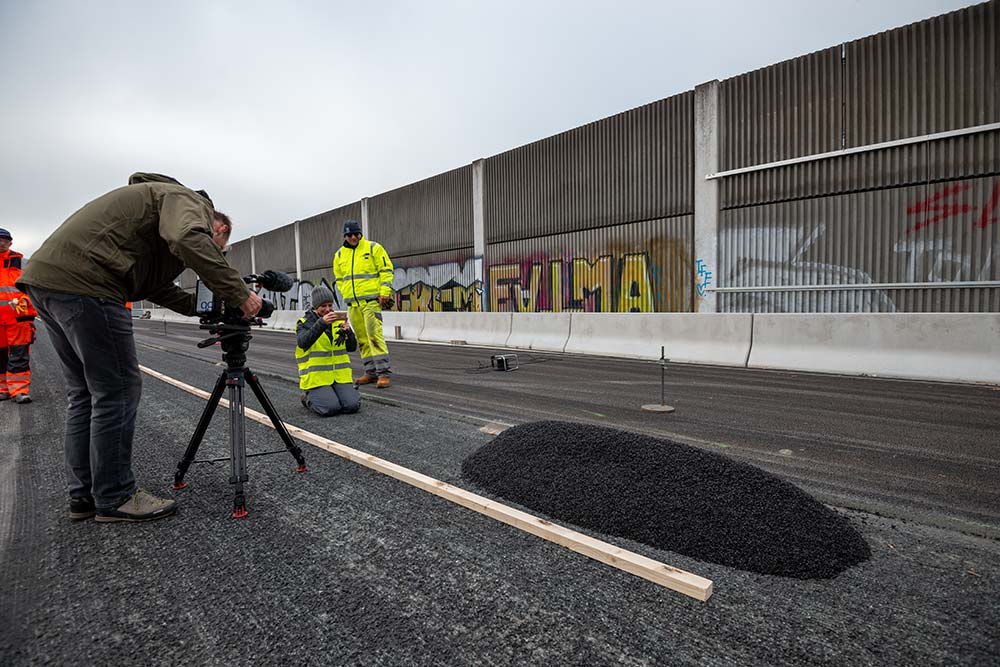 Imagefilm Forschungsprojekt Inno-Pave – Strassenbelag der Zukunft