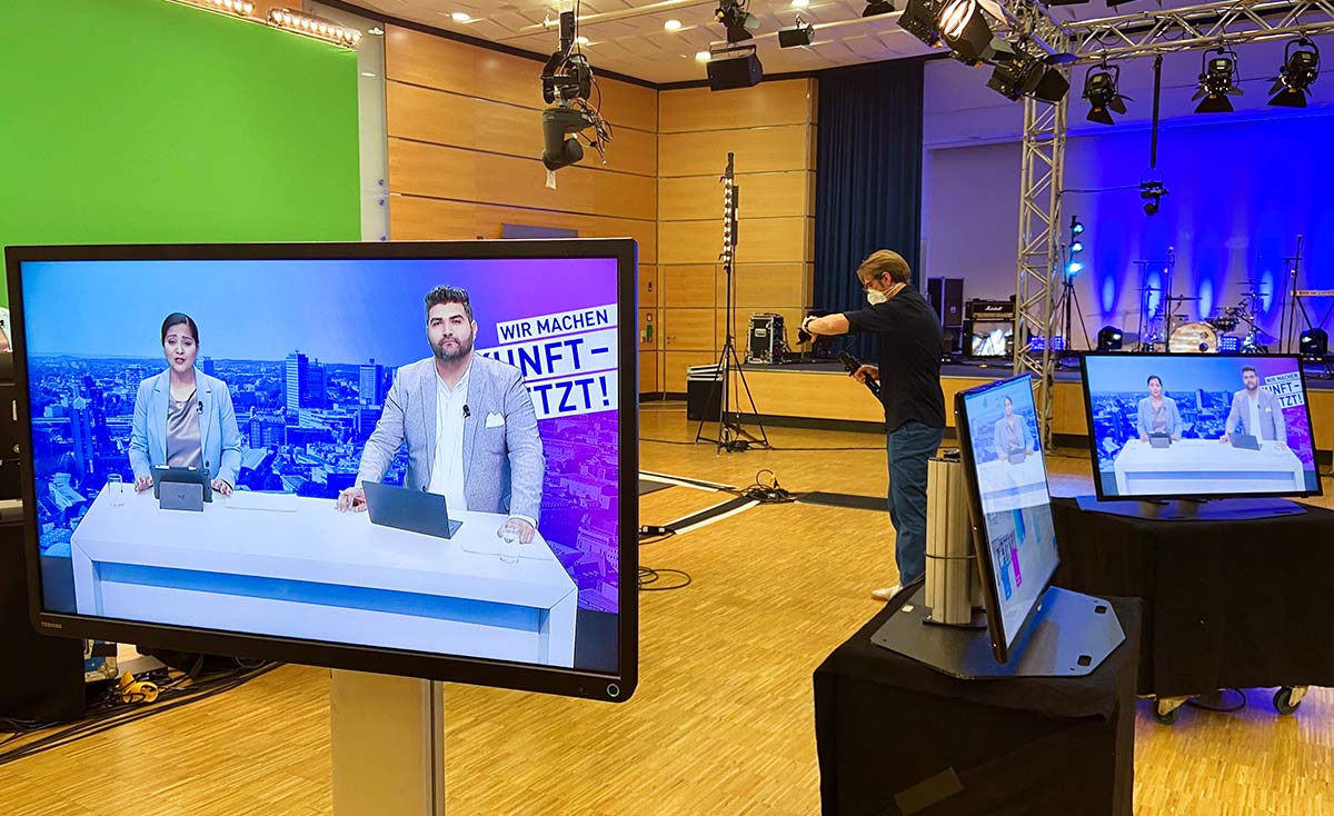 Eventfilm des 17. DJHT der 2021 rein digital stattfand