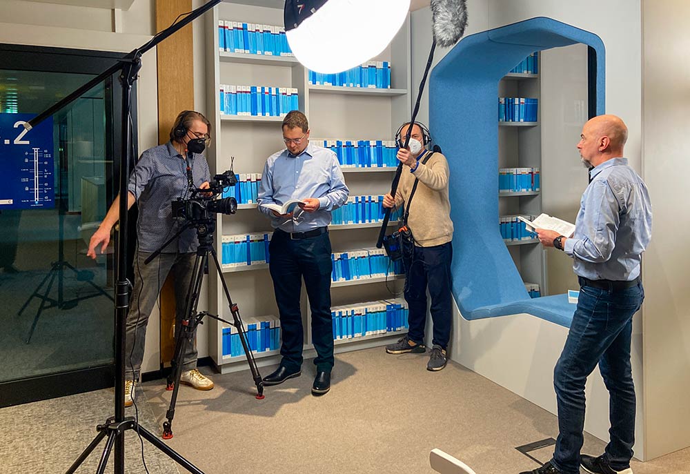 Imagefilme für Unternehmen – Mitarbeiter sind keine Schauspieler