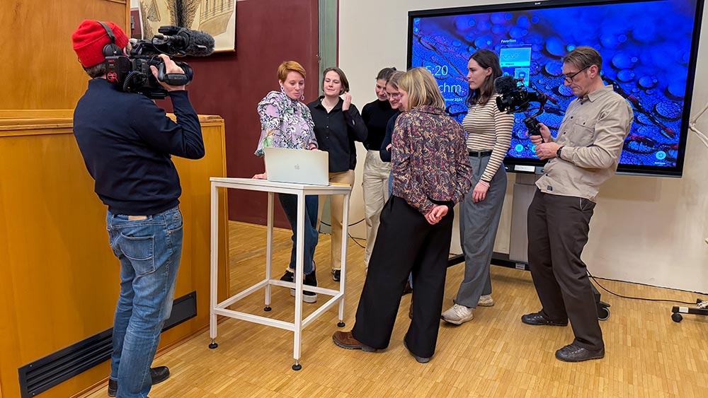 Filmproduktion ZDF Reportage Uni Bonn