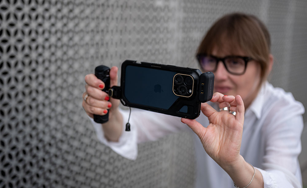 Imagefilme mit dem Smartphone drehen