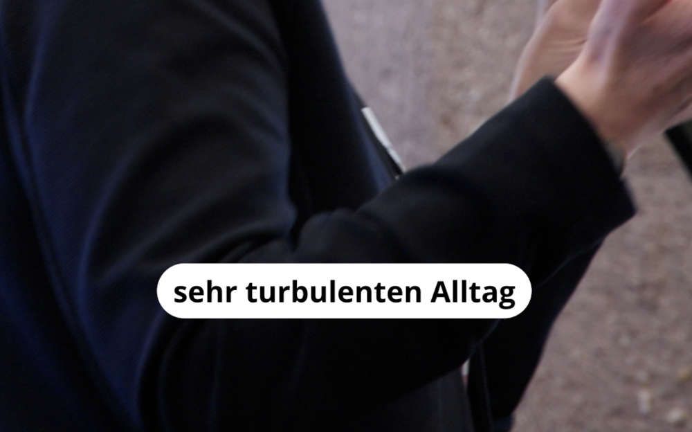 Untertitel können sehr unterschiedlich gestaltet werden.