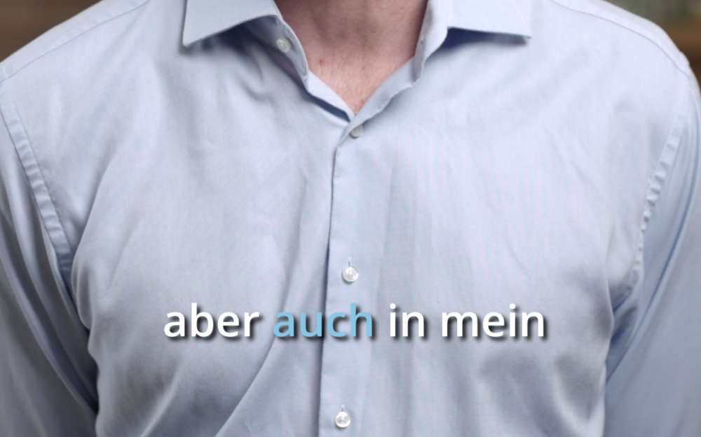 animierte Untertitel für Social-Media