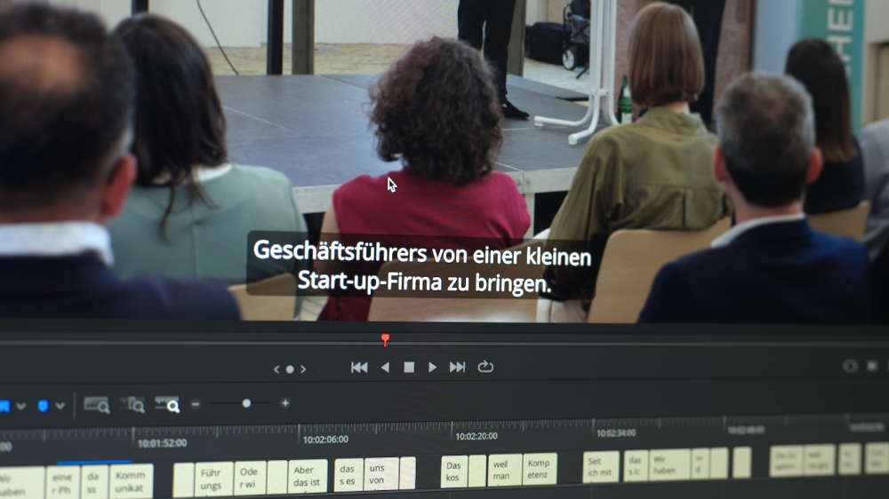 Untertitel für Videos Barrierefreiheit und Kosten