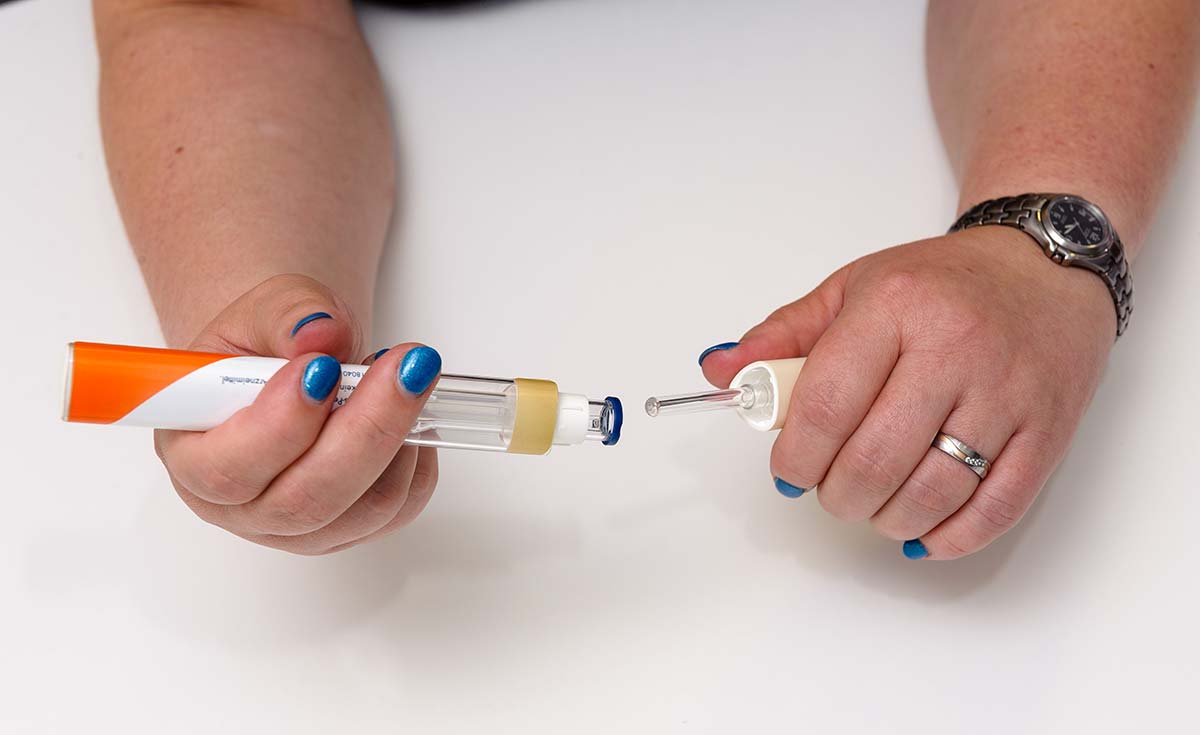 The use of bisosimilars is very simple and can be used at home by any patient