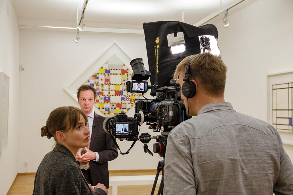Film Interview Gemeentemuseum Den Haag