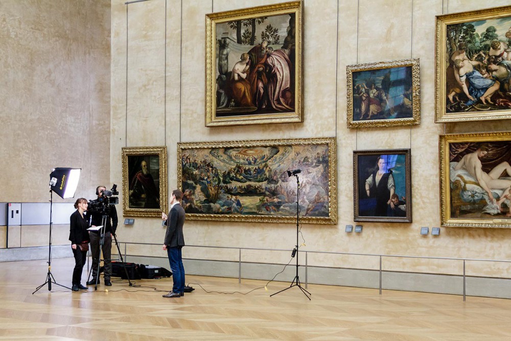 Video Interview with Vincent Delieuvin at the Louvre in Paris