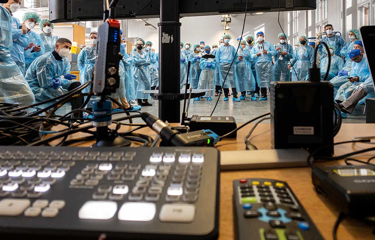 Unsere Dienstleistung: Livestreaming schnell und effizient