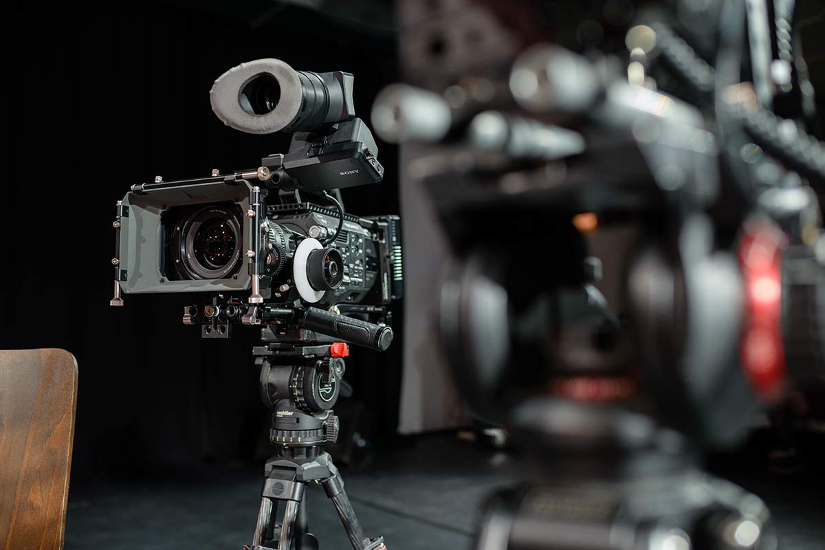Recruiting Video Kamera Setup