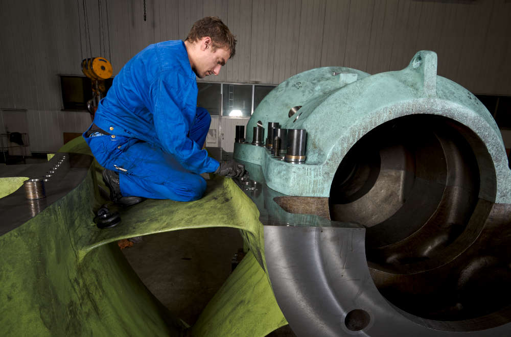 Ausbildungsberufe im Metall- und Maschinenbau