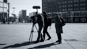 Camera crew for Berlin | © Sebastian Wells