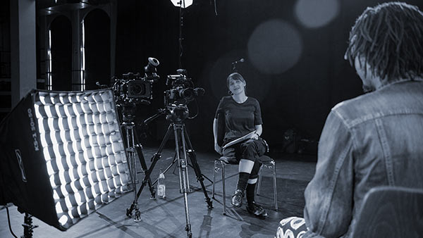 Video-Interviews und Statements aufnehmen lassen