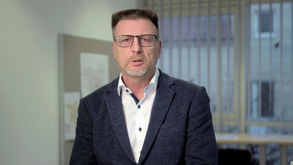 Beispiel Statement Blick in die Kamera