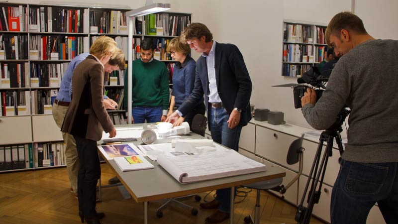 Planung Lichtgestaltung TV-Beitrag