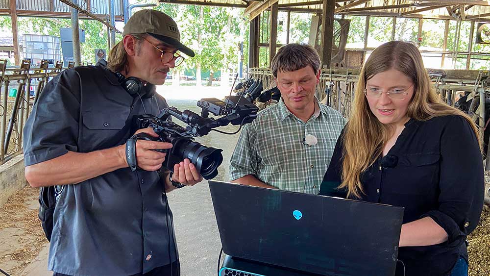Filmproduktion BMEL Smartmilc