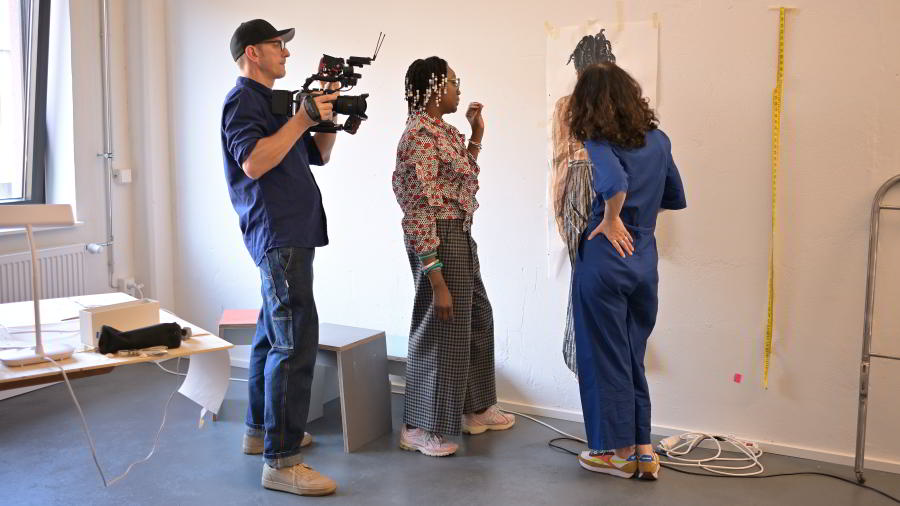 Ngozi Ajah Schommers in conversation with Nina Palavandishvili